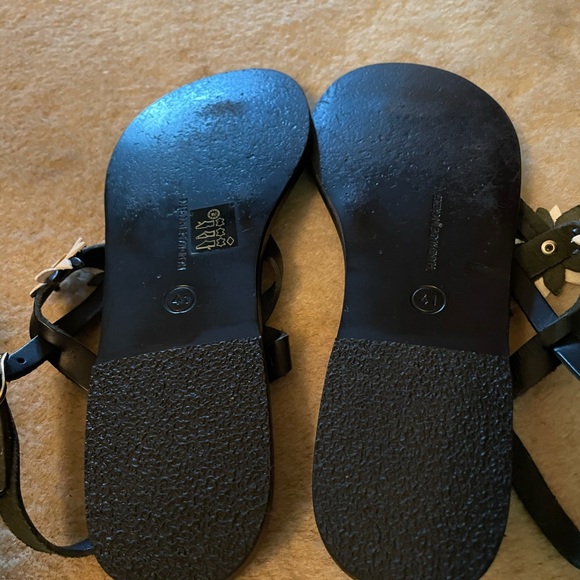 Ancient Greek Sandals Sylvia Leather T Strap - Picture 3 of 6